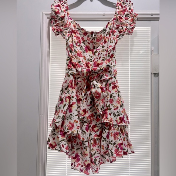 Floral Ruffled Skort - Picture 4 of 7